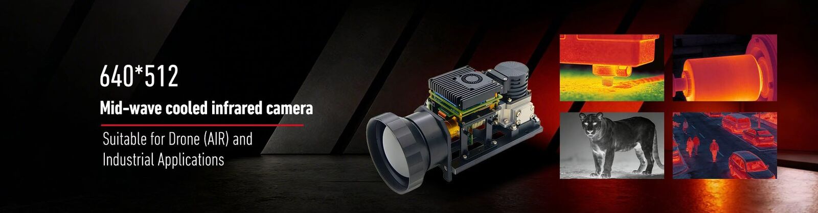 تصویربرداری حرارتی تک چشمی