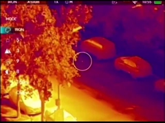 تلسکوپ تصویربرداری حرارتی مادون قرمز تک چشم FW-S253G