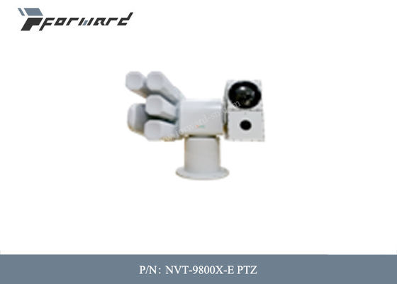 6.0G HZ  PTZ Camera System Visible Resolution Thermal Imaging •	NVT-9800X PTZ