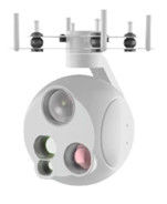 ADTS100A1 Three Axis Three Light Electro Optical Pod 640×512 Thermal Infrared