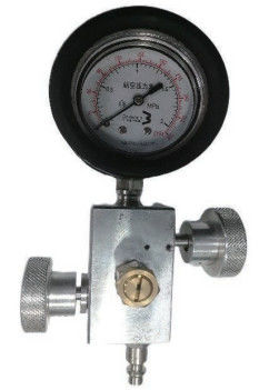 Aluminum Inflation Control Valve 20C±2C Environment Calibration and IP67 Protection for Tire Inflation