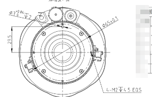 100mm F1.2 1280×1024@12μm LWIR Fixed-Focus Lens with Germanium-to-Chalcogenide Upgrade for Thermal Imaging