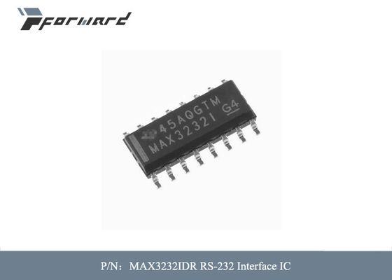 ولتاژ منبع تغذیه آی سی رابط MAX3232IDR RS-232 - حداکثر 5.5 ولت