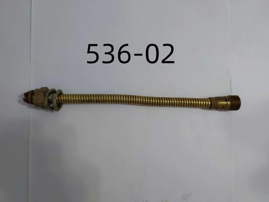 536-02 قطعات هوانوردی شفت انعطاف پذیر برای هواپیما