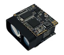 905nm Laser Ranging Module with ≤20mrad FOV Φ10×7.5mm Launch Lens and Φ15×10mm Receiver Lens for Precise Distance Measurement