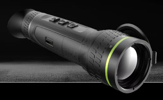 FW-SA50 Thermal Monocular با فاصله تشخیص 2600m، وضوح تصویربرداری حرارتی 1280 × 1024 HD و لنز 50mm F1.0 برای استفاده در فضای باز
