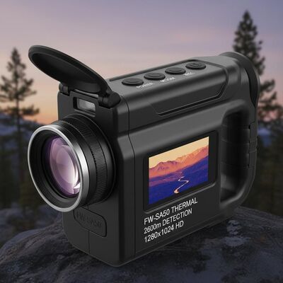 FW-SA50 Thermal Monocular with 2600m Detection Distance, 1280×1024 HD Thermal Imaging Resolution, and 50mm F1.0 Lens for Outdoor Use