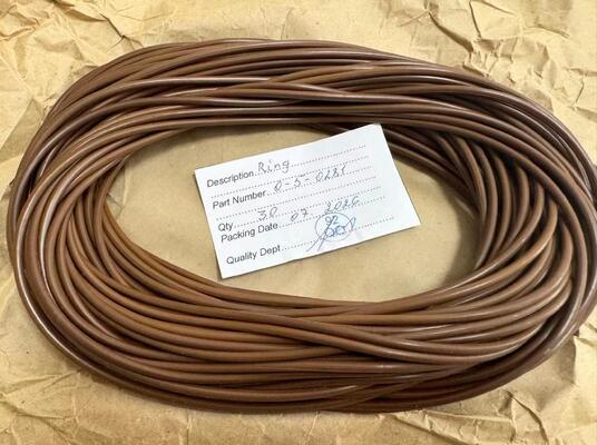 استاندارد هواپیمایی روسیه مقاومت در برابر دمای بالا مقاومت در برابر سوخت حلقه مهر و موم هواپیمایی و O-Ring هواپیمایی О-5-0281